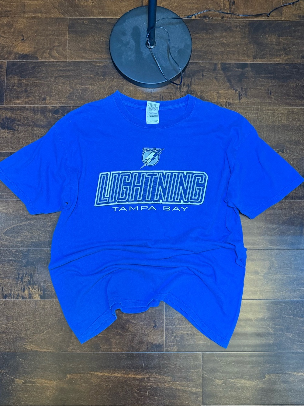 Vintage Tampa Bay Lightning T-shirt Menβs Large